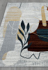 LYCRA EG75A L.GREY GREY 2 carpet-room